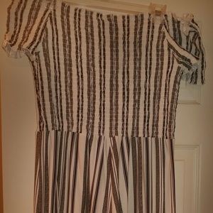 Rue 21 off shoulder romper
